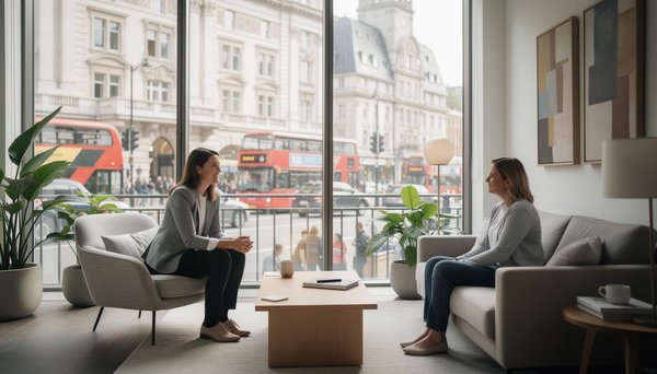 What Makes a Central London Psychotherapist Stand Out in Urban Therapy?